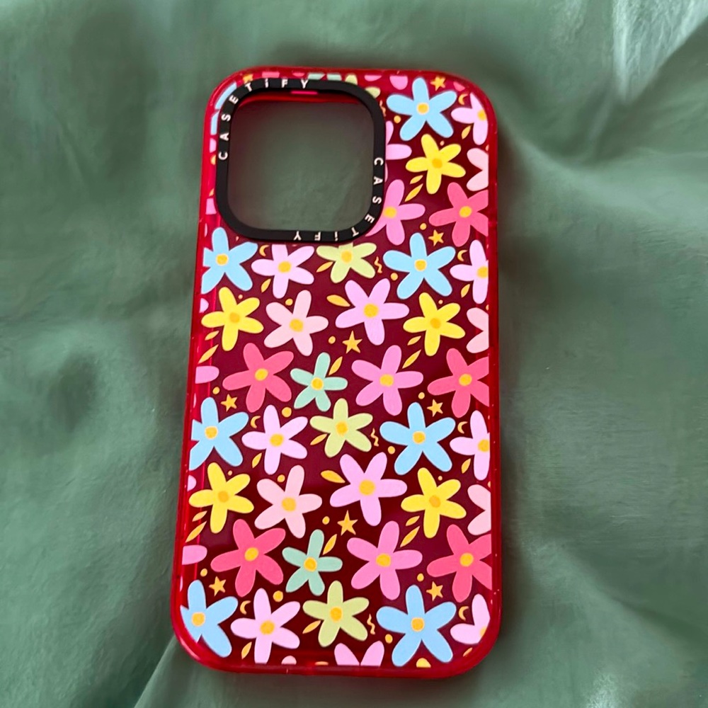 Casetify iPhone 14 pro impact case